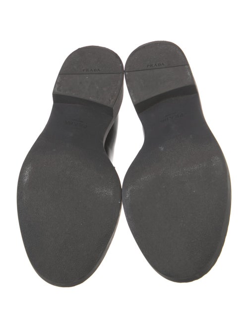 Prada Patent Leather Oxfords