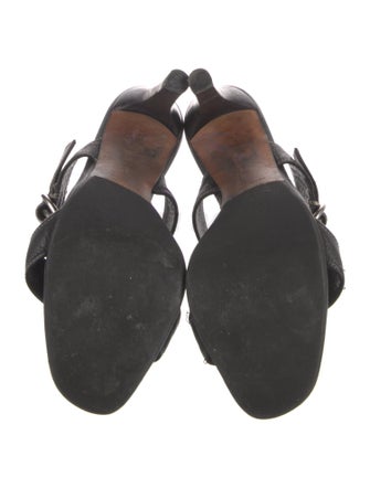 Prada Leather Slides