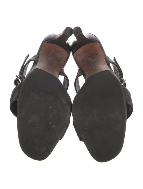 Prada Leather Slides