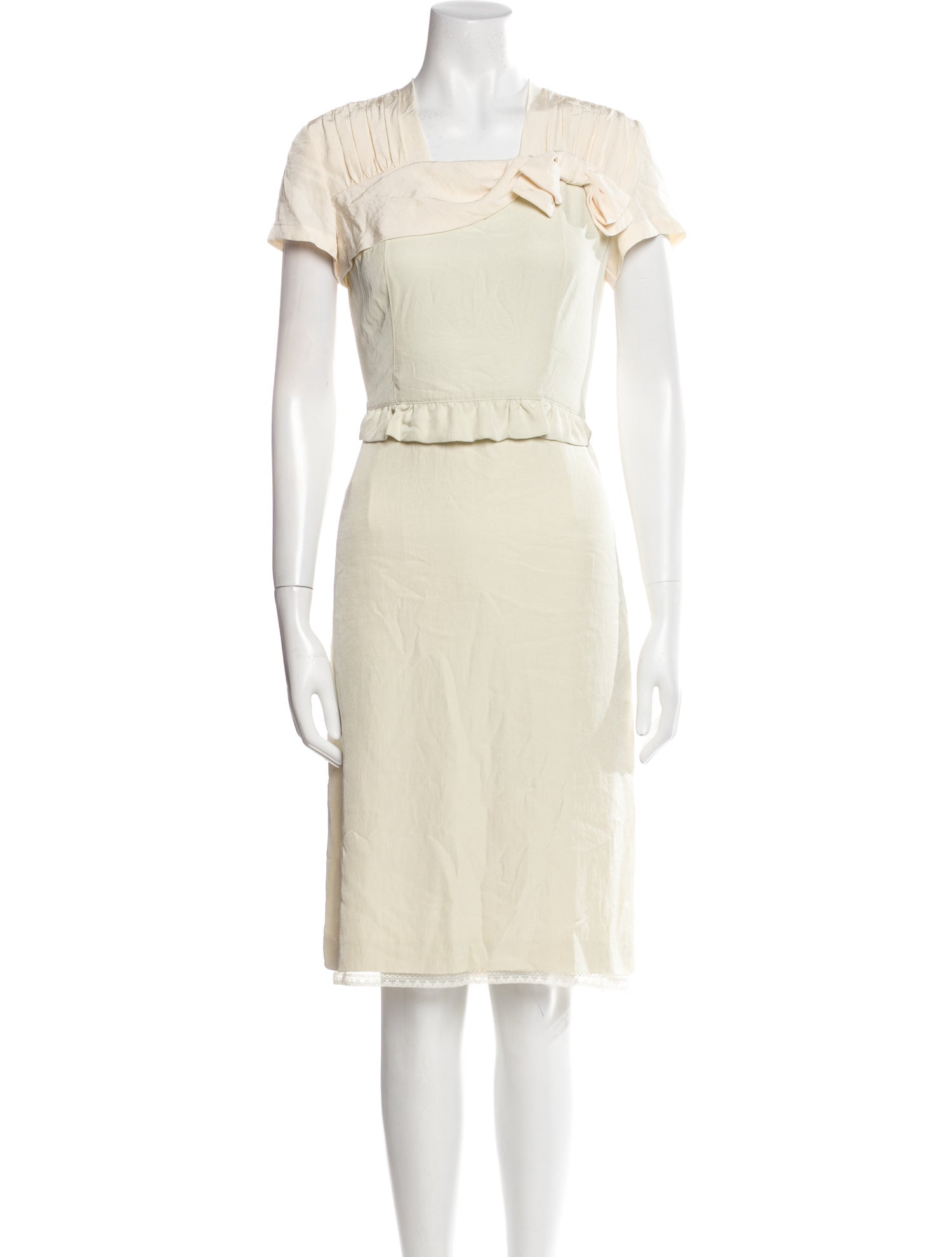 Prada Vintage Midi Length Dress