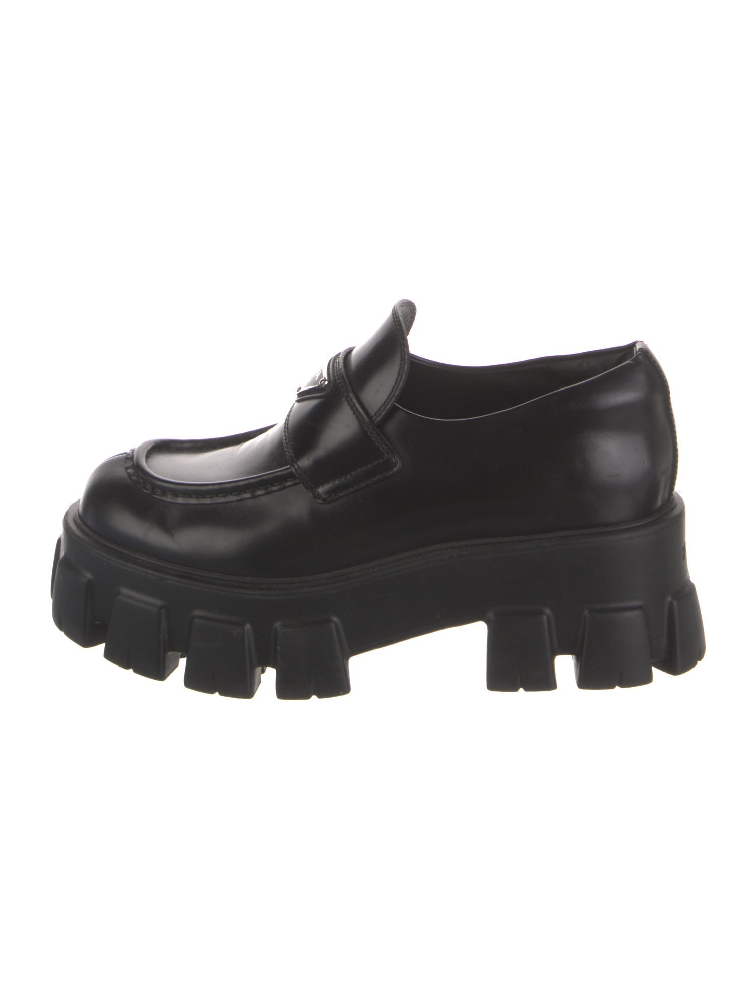 Prada Leather Oxfords