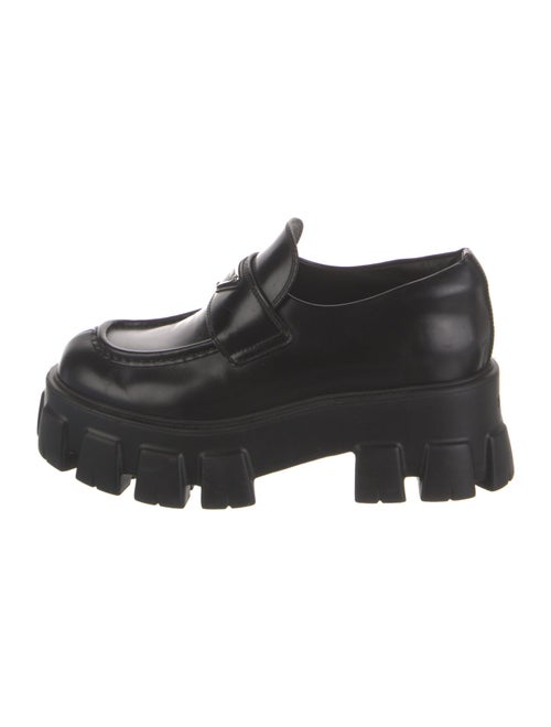 Prada Leather Oxfords