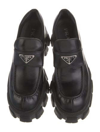 Prada Leather Oxfords