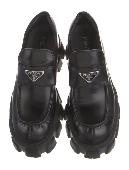 Prada Leather Oxfords