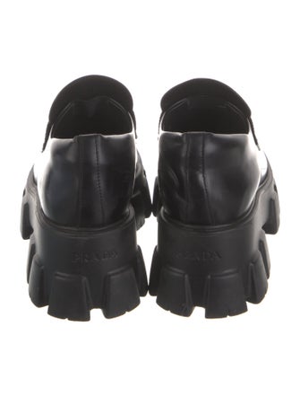 Prada Leather Oxfords
