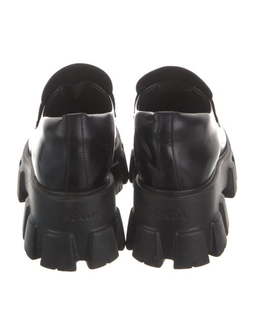 Prada Leather Oxfords