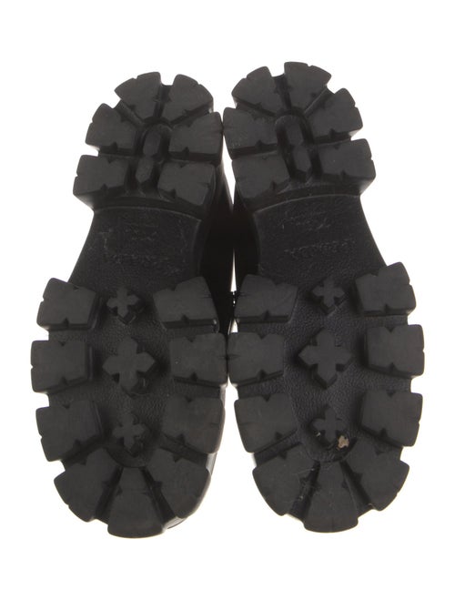 Prada Leather Oxfords