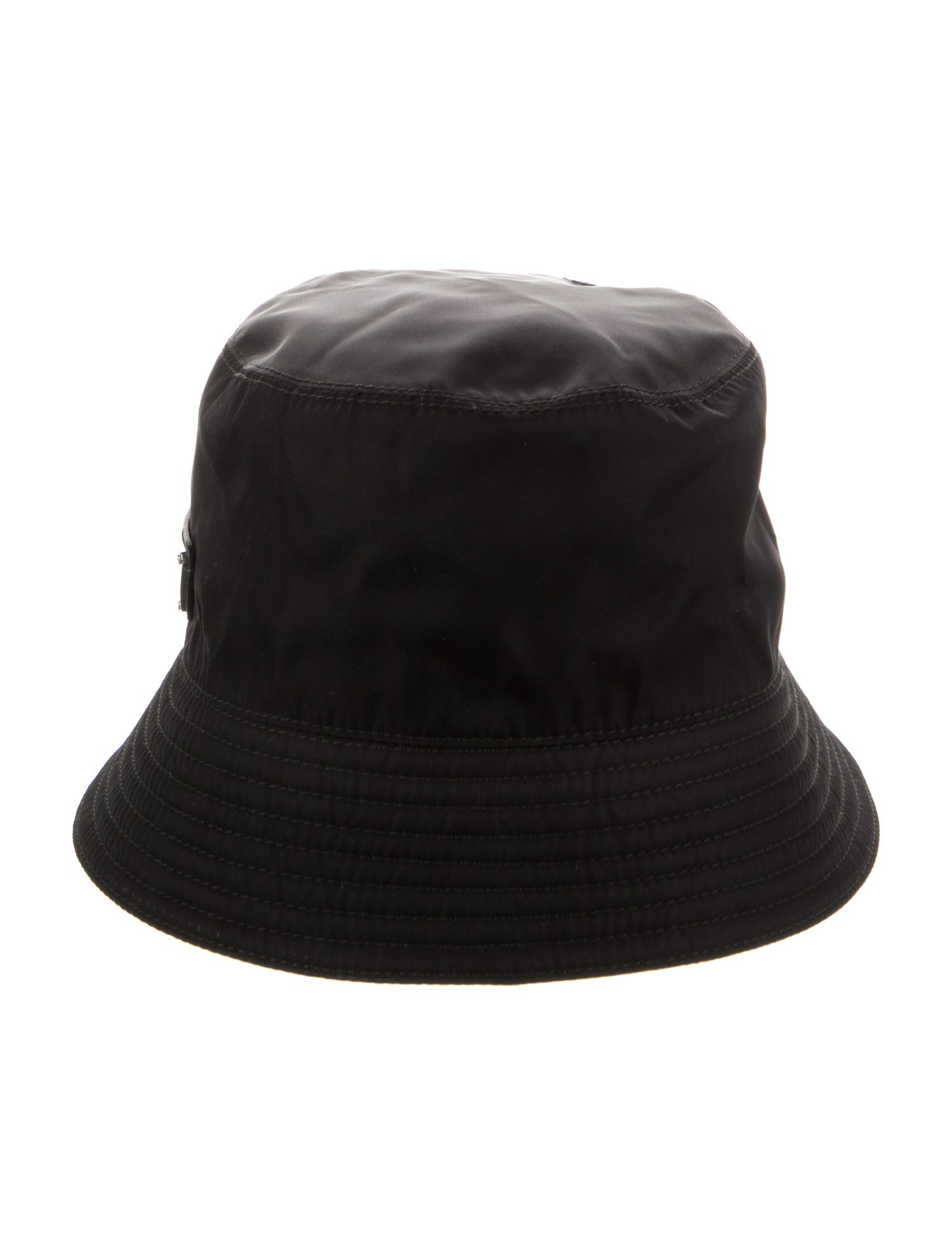 Prada Black Bucket Hat