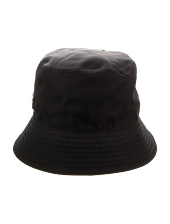 Prada Black Bucket Hat