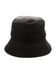 Prada Black Bucket Hat