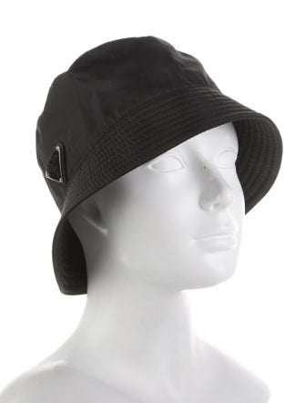 Prada Black Bucket Hat