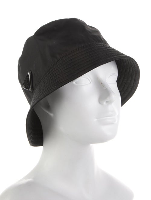 Prada Black Bucket Hat