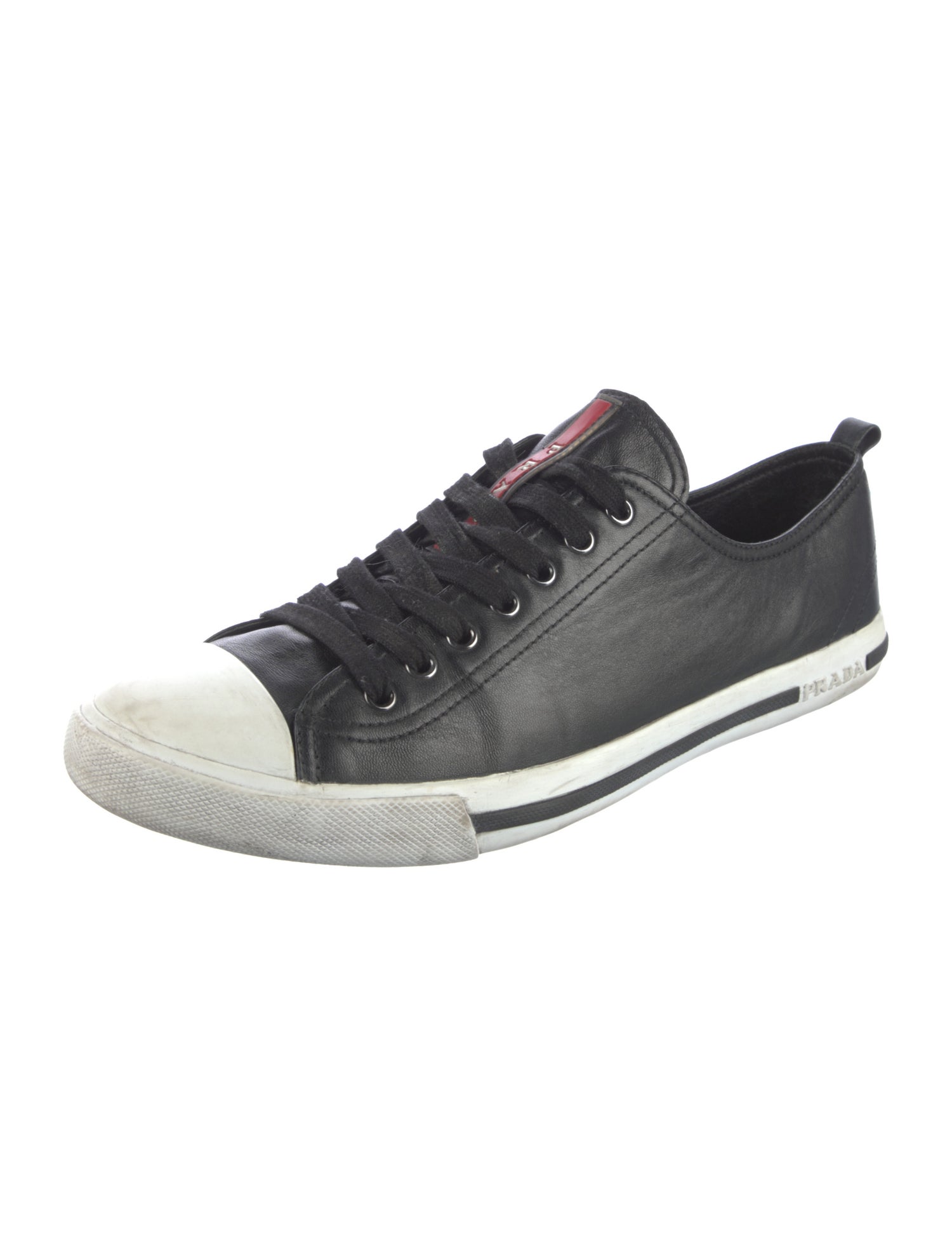 Prada Leather Sneakers