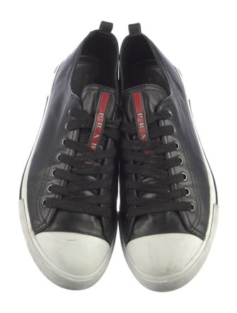 Prada Leather Sneakers