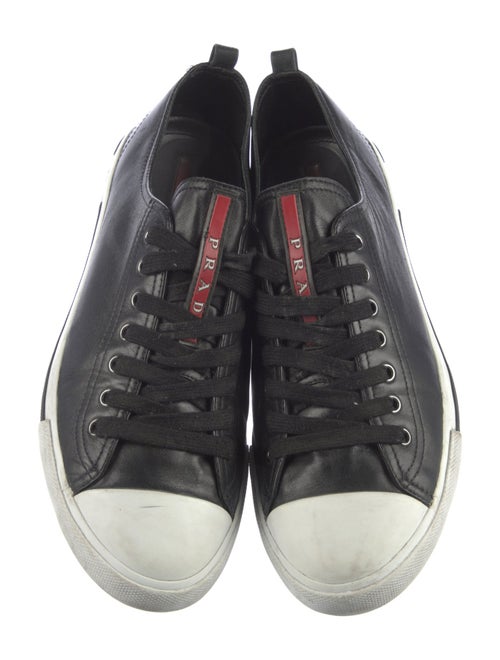 Prada Leather Sneakers