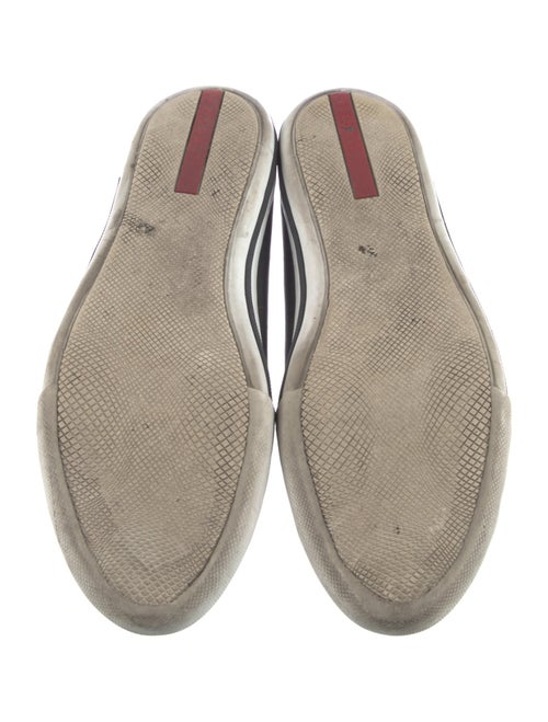 Prada Leather Sneakers