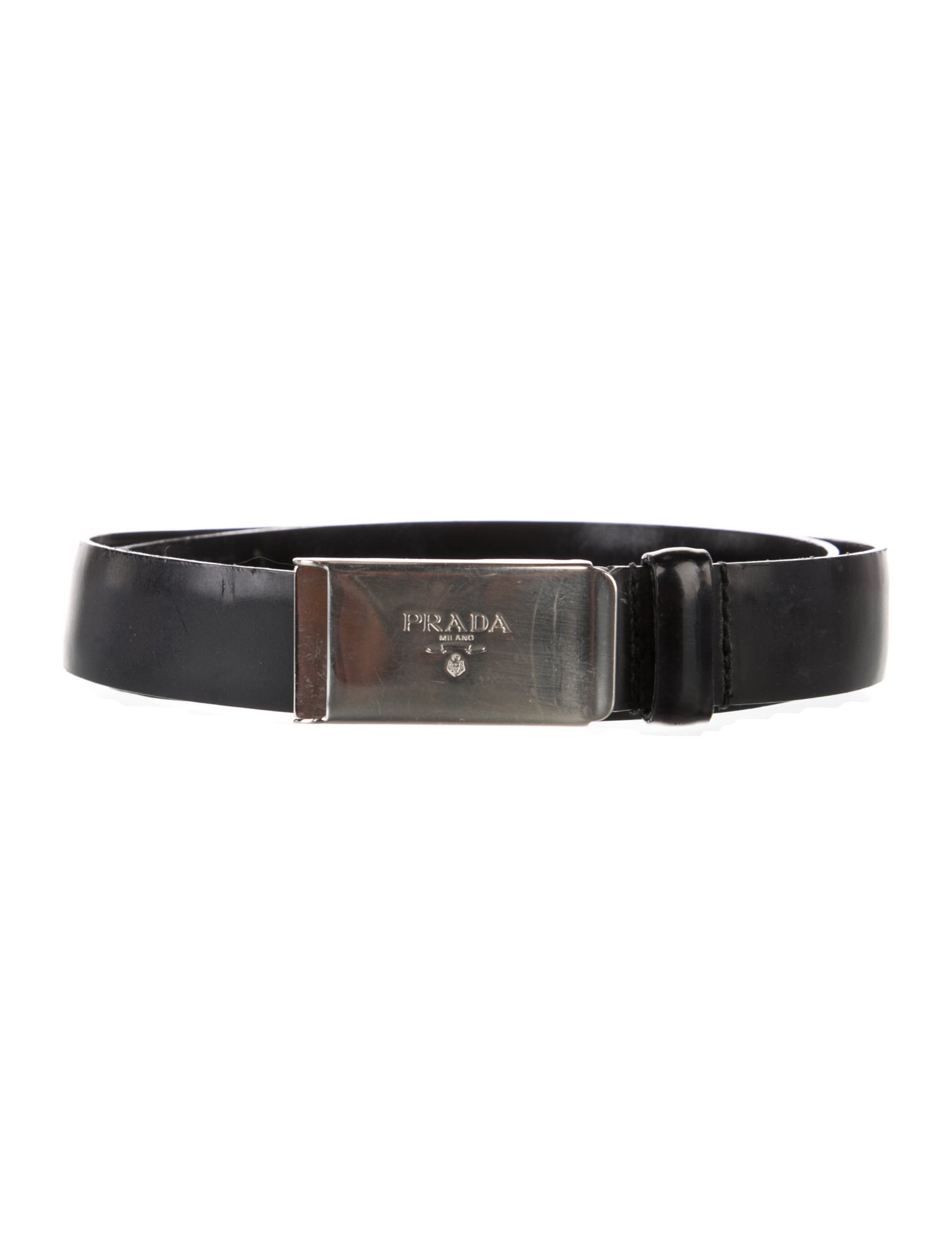 Prada Leather Waist Belt