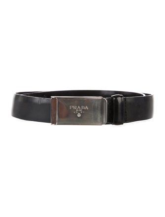 Prada Leather Waist Belt