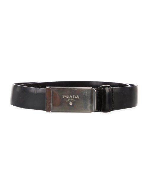Prada Leather Waist Belt