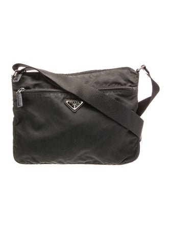 Prada Tessuto Nylon Messenger Bag