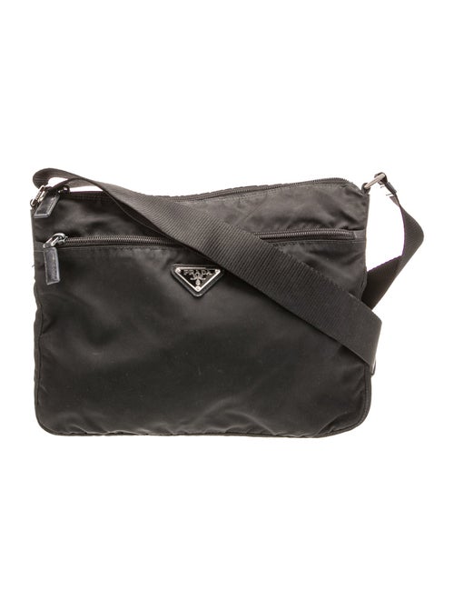 Prada Tessuto Nylon Messenger Bag