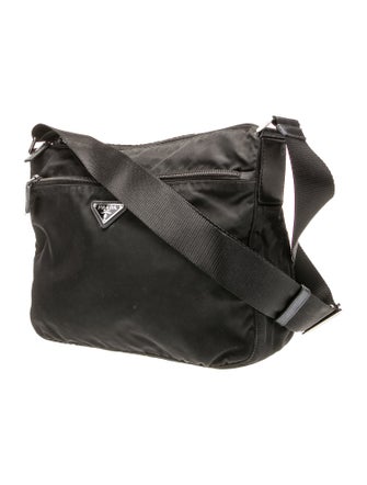 Prada Tessuto Nylon Messenger Bag