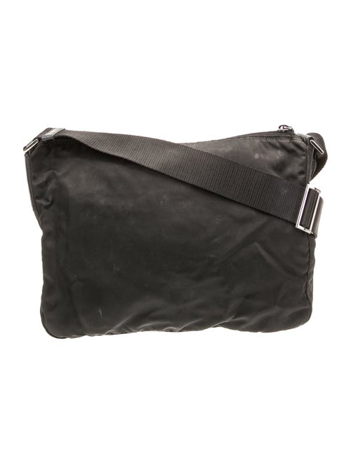 Prada Tessuto Nylon Messenger Bag