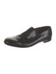 Prada Leather Dress Loafers