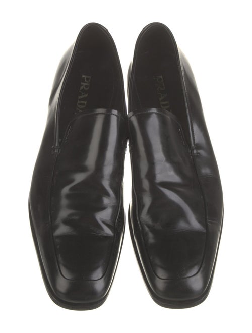 Prada Leather Dress Loafers