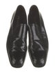 Prada Leather Dress Loafers