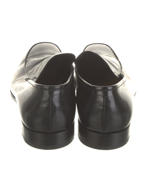 Prada Leather Dress Loafers