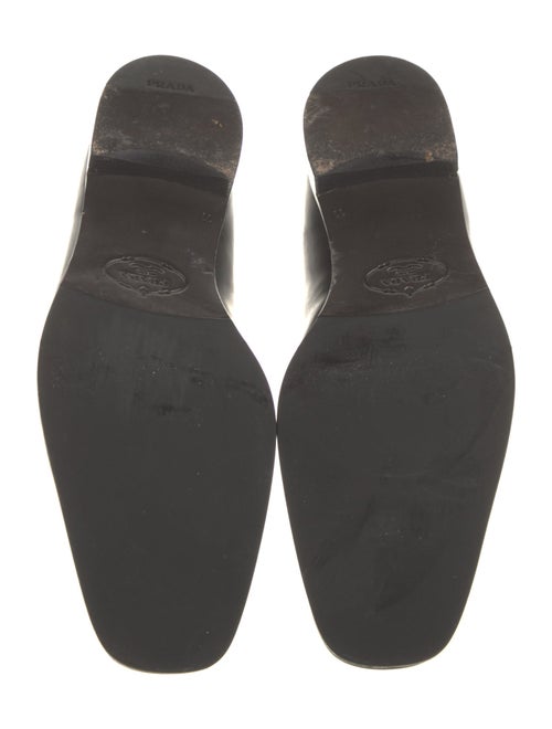 Prada Leather Dress Loafers