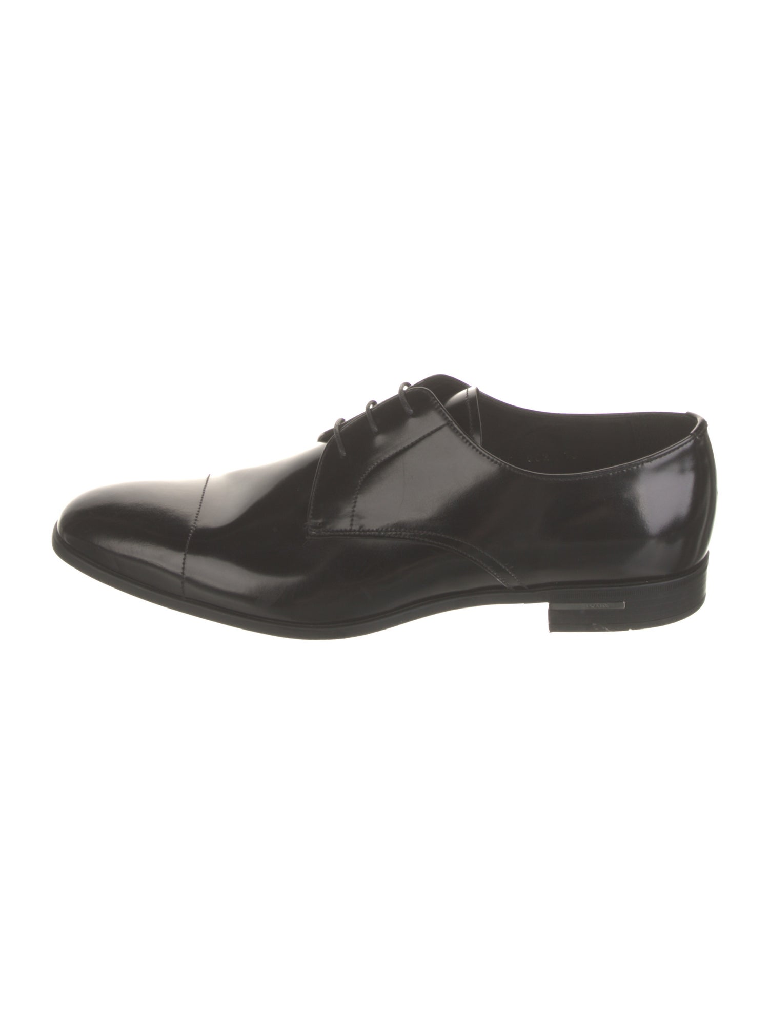 Prada Patent Leather Derby Shoes w/ Tags
