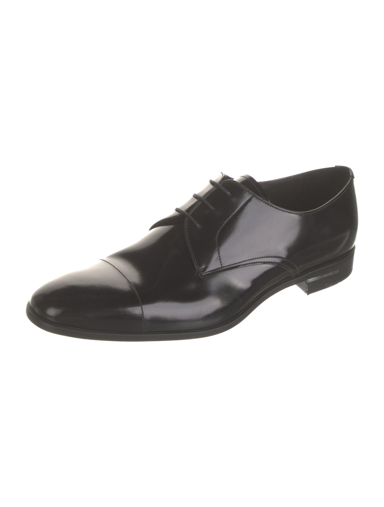 Prada Patent Leather Derby Shoes w/ Tags