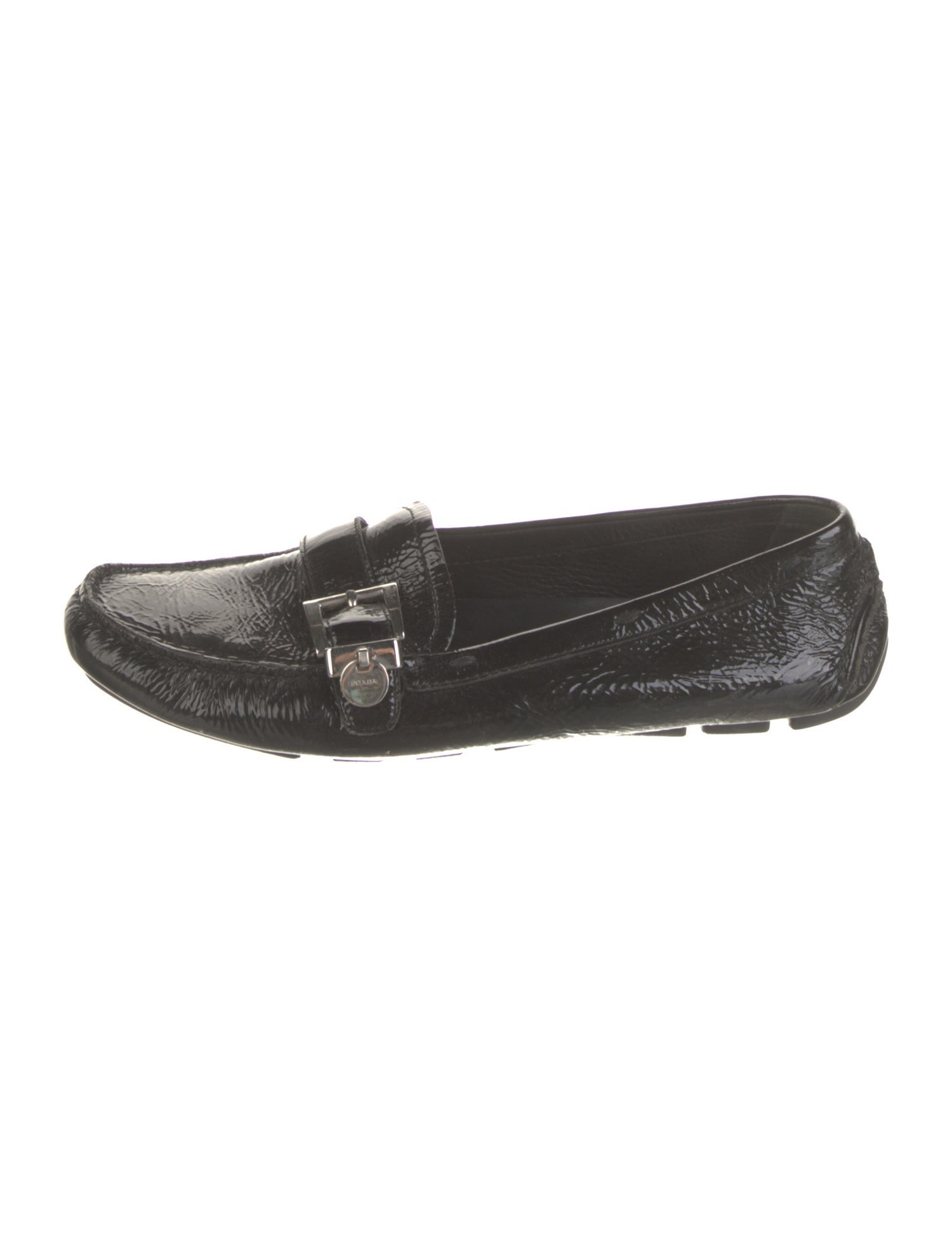 Prada Patent Leather Loafers