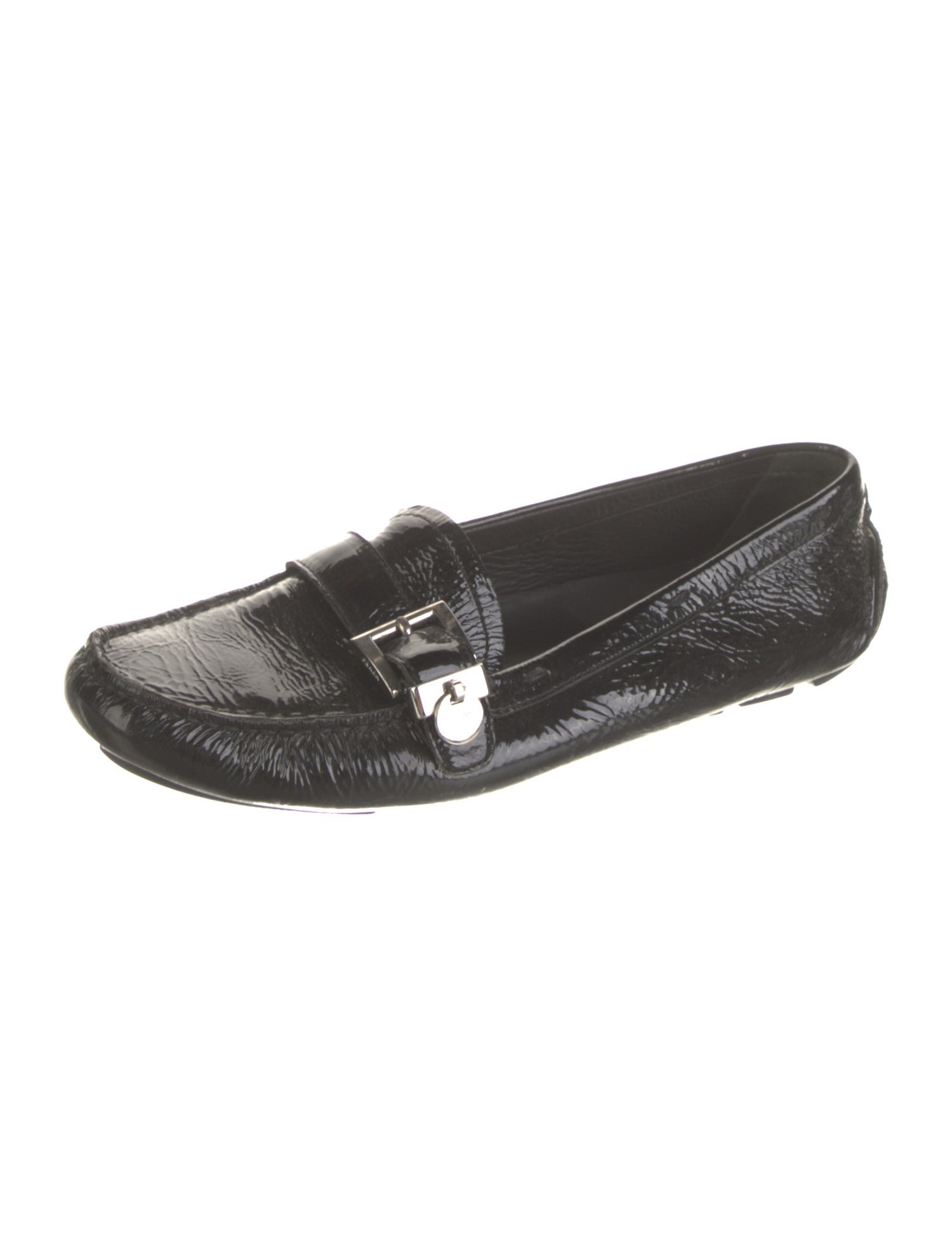 Prada Patent Leather Loafers