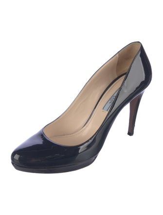 Prada Patent Leather Pumps