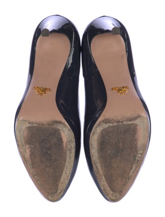 Prada Patent Leather Pumps
