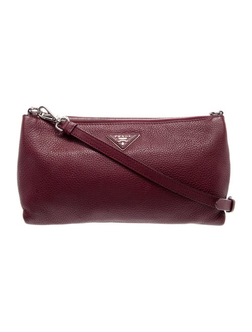 Prada Vitello Daino Leather Vitello Daino Crossbody