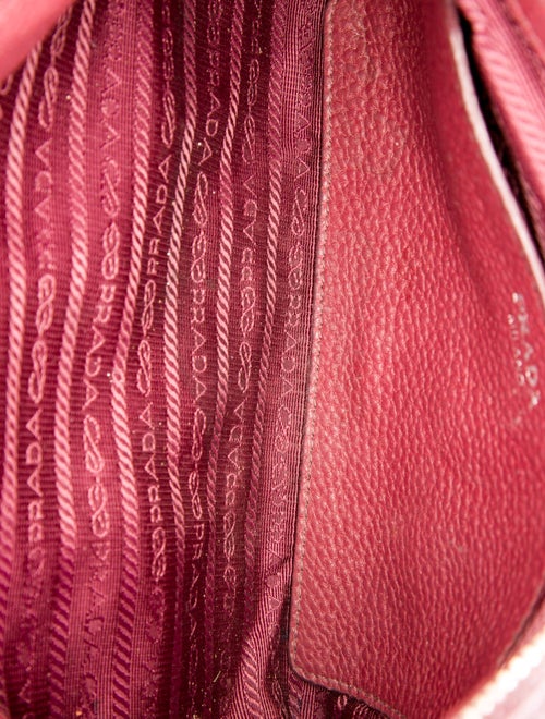 Prada Vitello Daino Leather Vitello Daino Crossbody