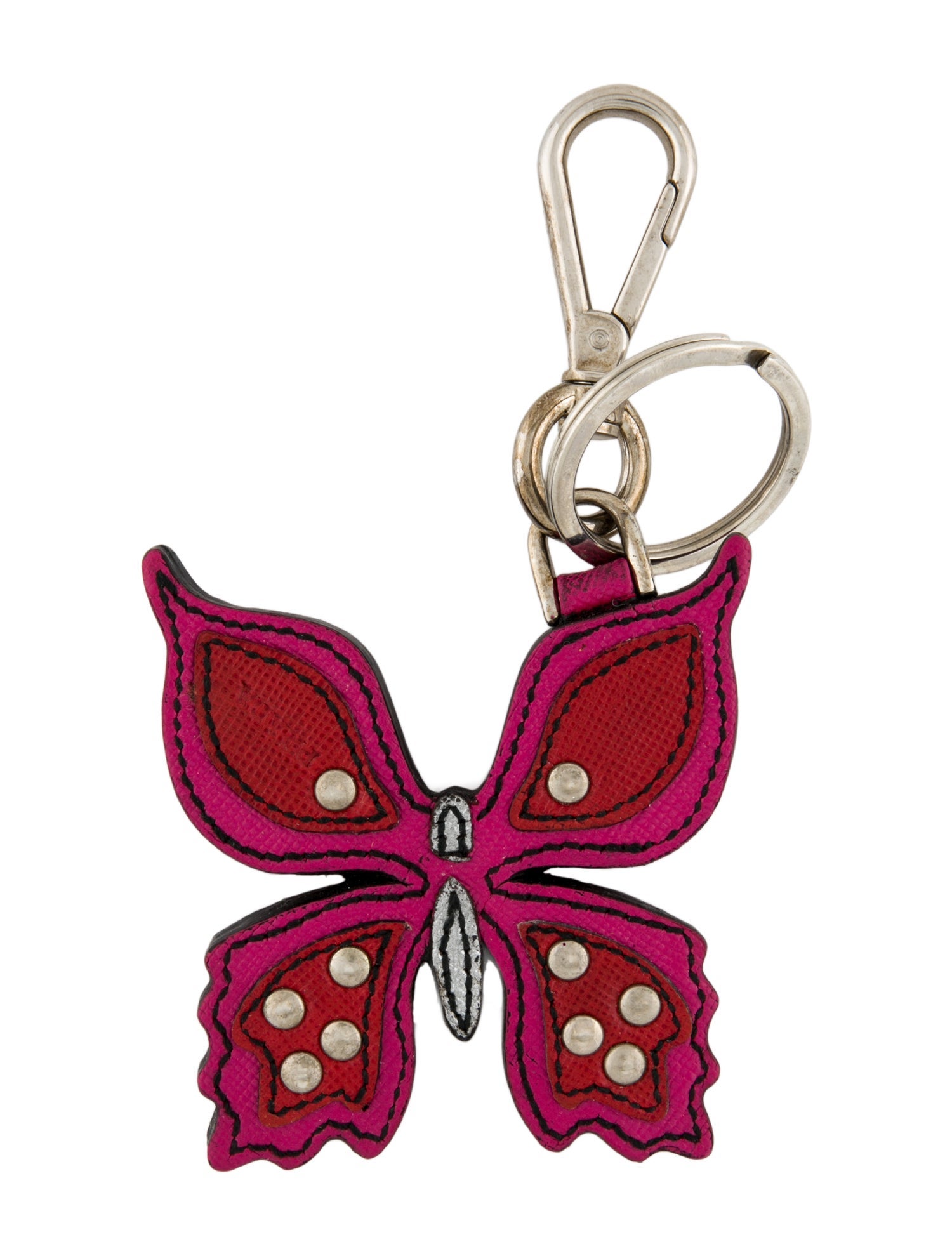 Prada Keychain Accessory w/Tags