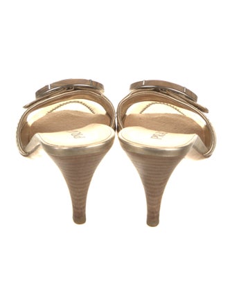 Prada Leather Slides