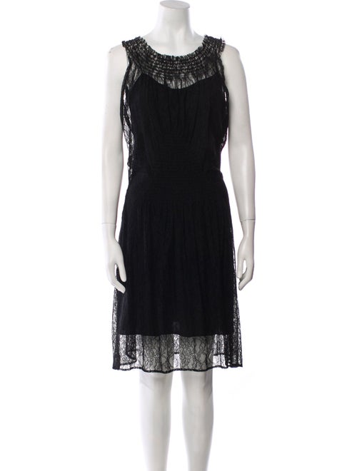 Prada 2010's Knee-Length Dress