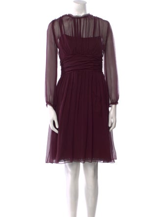 Prada 2010's Mini Dress