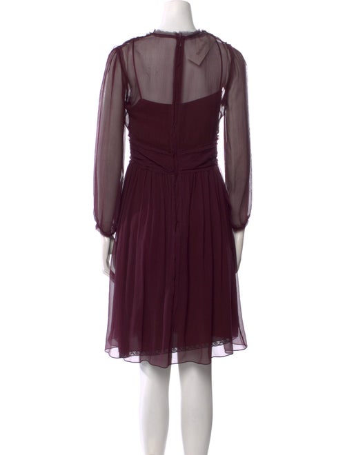 Prada 2010's Mini Dress