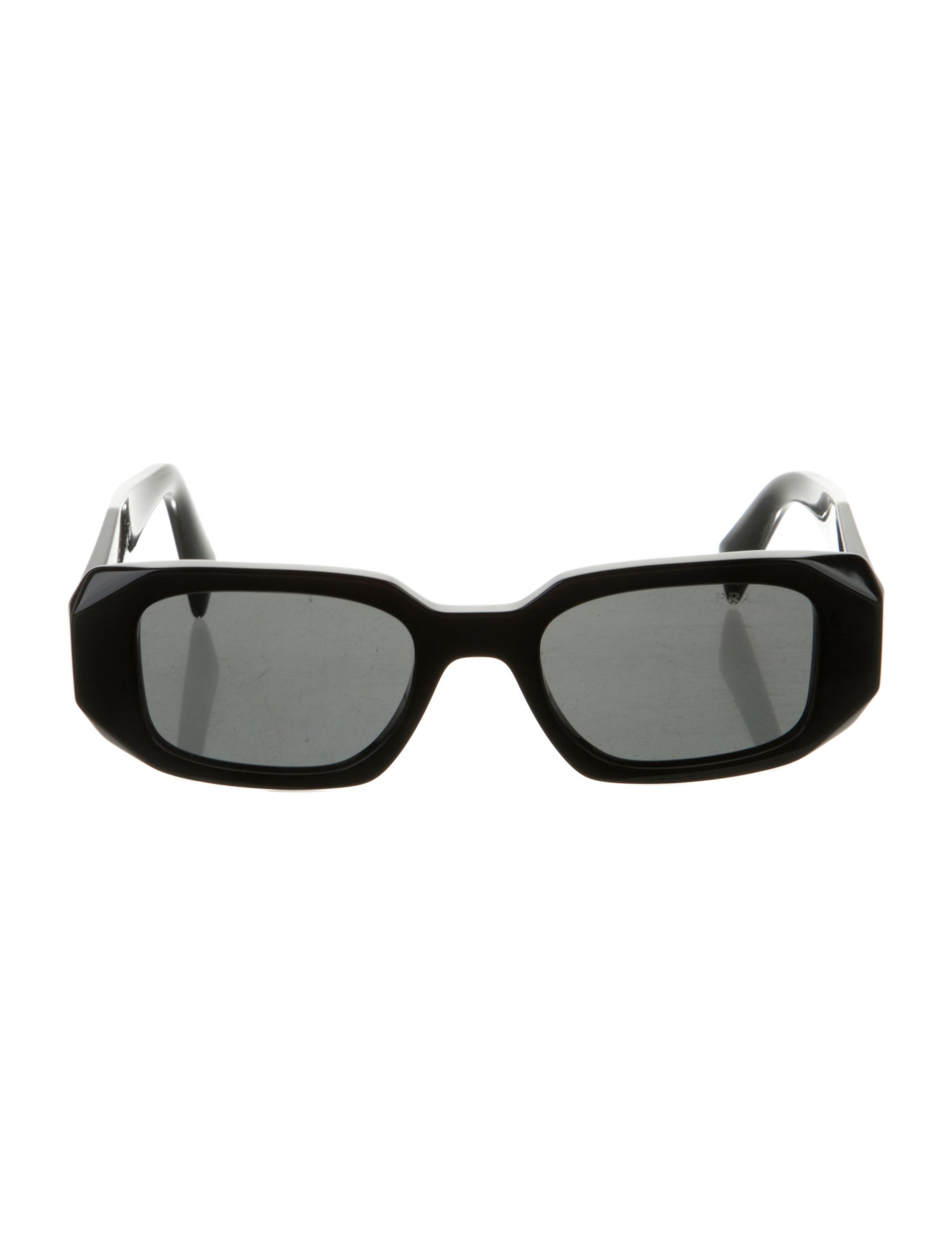 Prada Square Tinted Sunglasses