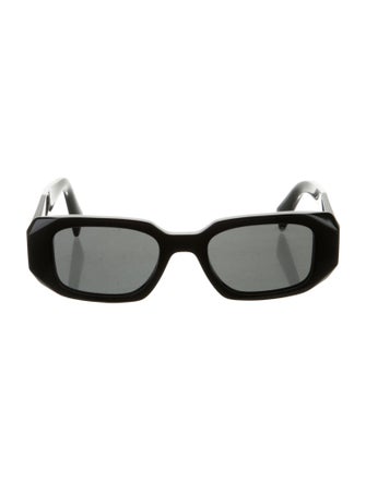 Prada Square Tinted Sunglasses