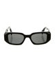 Prada Square Tinted Sunglasses