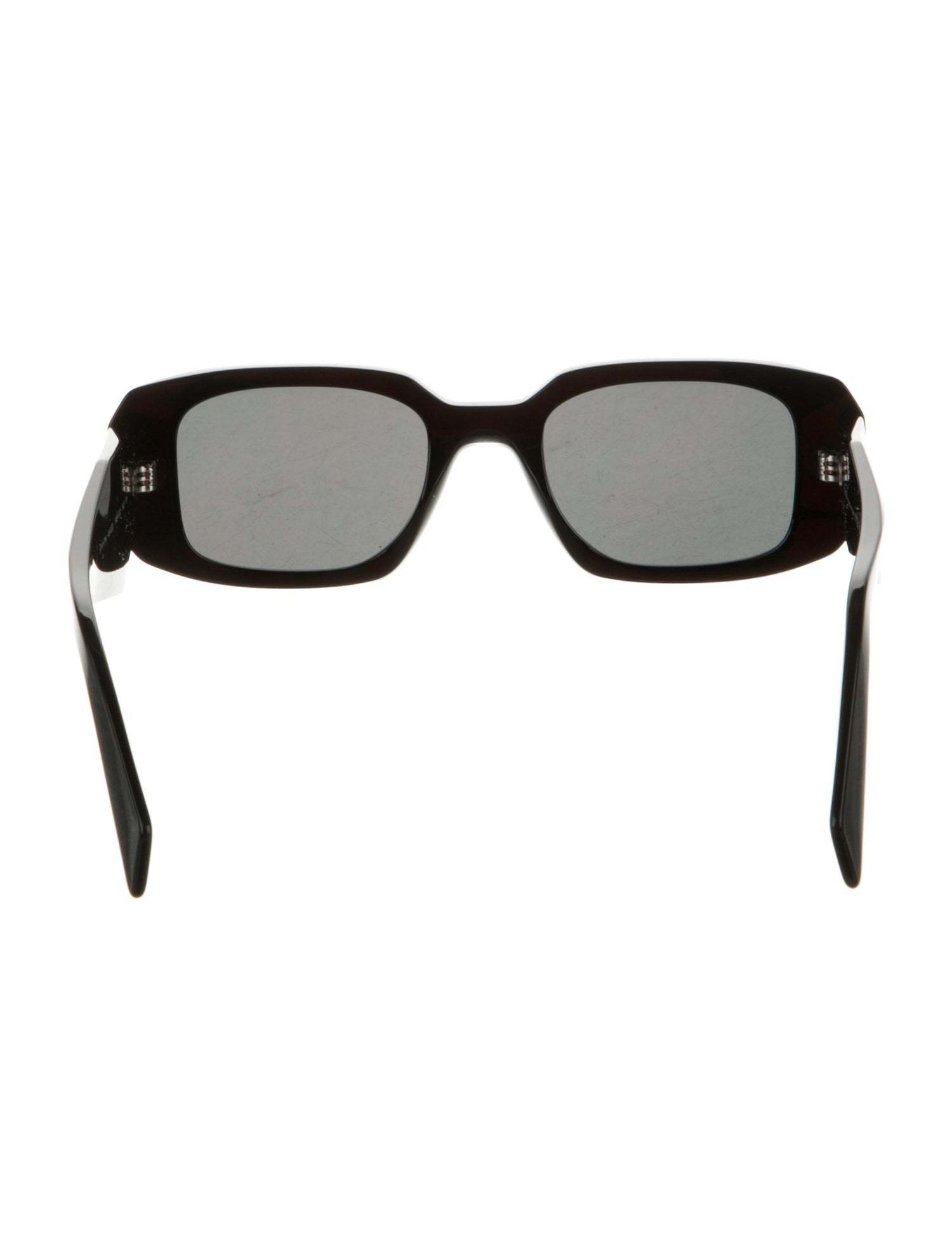 Prada Square Tinted Sunglasses