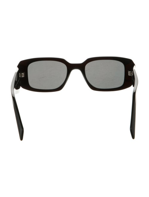 Prada Square Tinted Sunglasses